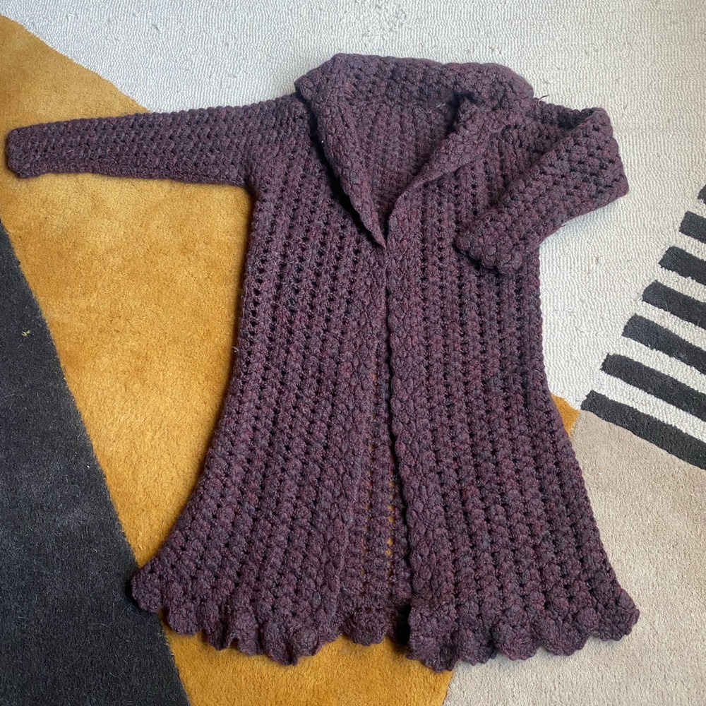 Hand Crochet Cardigan